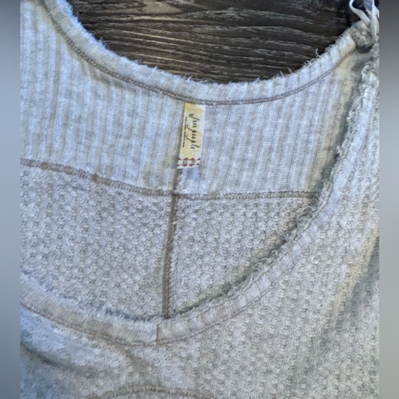 Free People Long Sleeve Shirt - Size XS - Picture 2 of 4